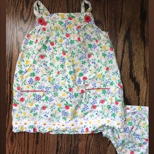 Mini Biden baby summer dress